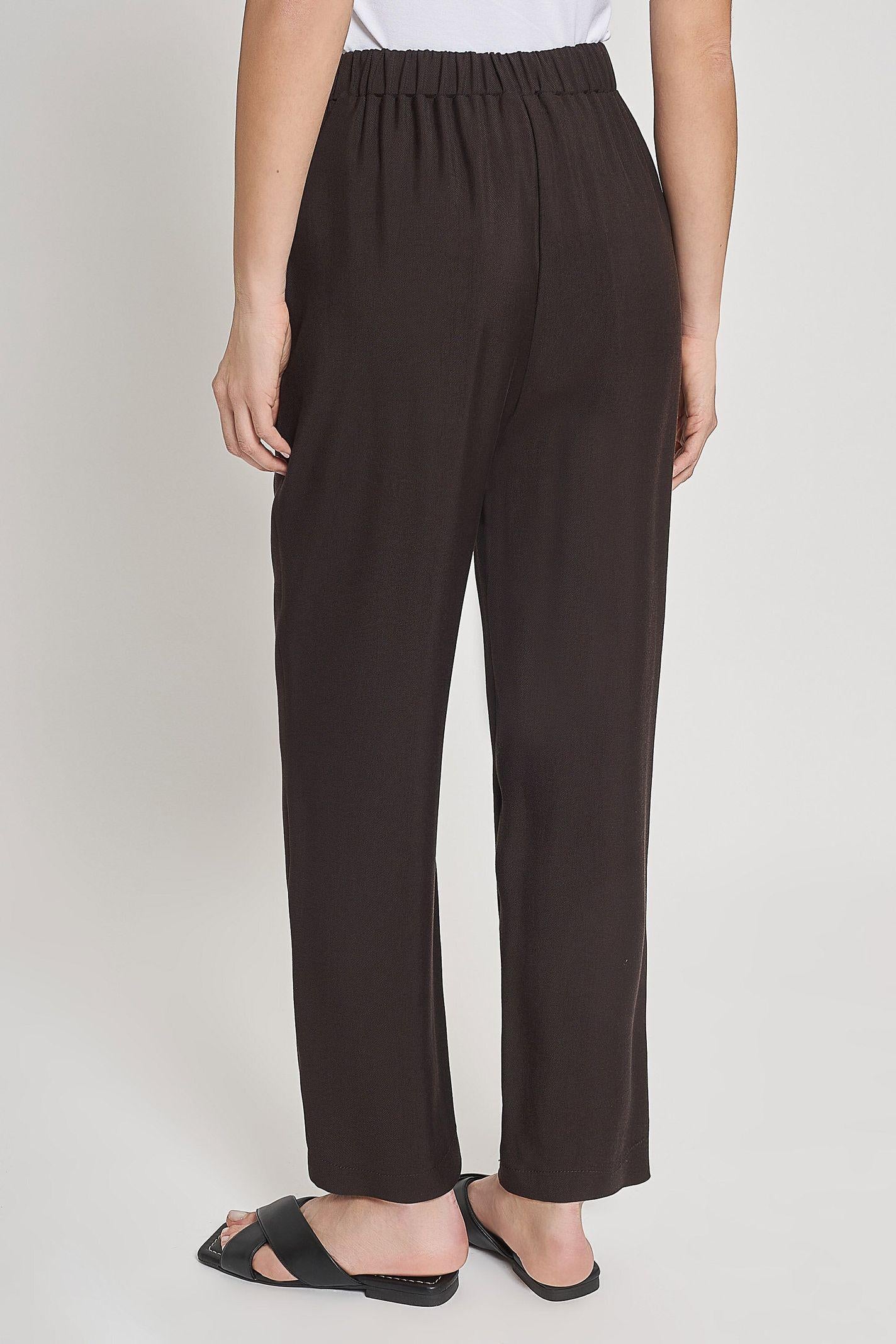 Pantalone con cavallo basso - Carla G PISI08D6 09 CARLA G. 