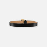 Cintura in pelle con logo stampato CT22S46E2 110 ELISABETTA FRANCHI 