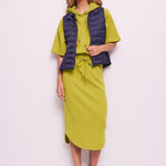 Gonna in felpa con coulisse 511BD74001 4546 GAUDI' 