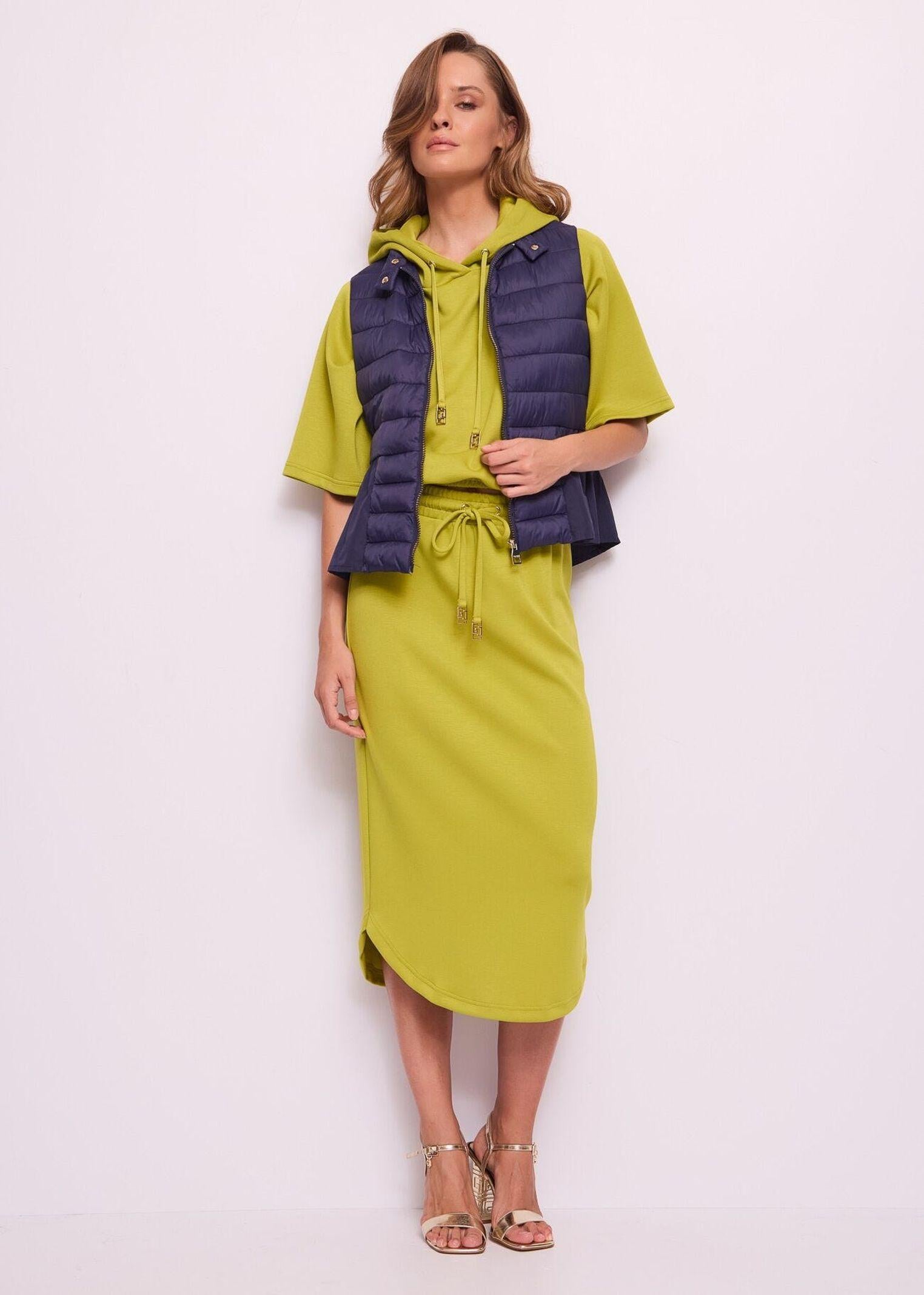 Gonna in felpa con coulisse 511BD74001 4546 GAUDI' 