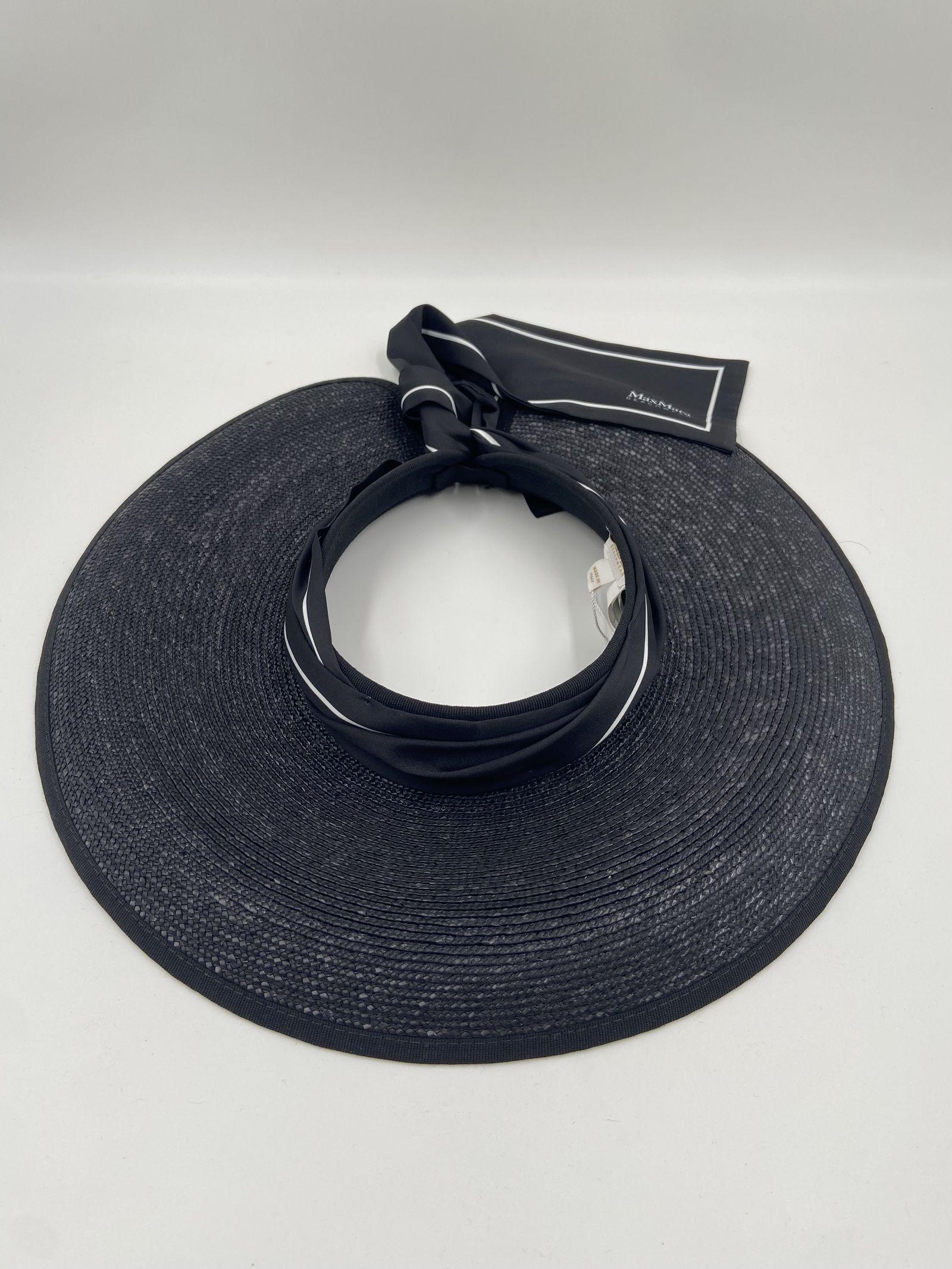 Cappello da mare Siro con fusciacca logata SIRO 002 MAX MARA 