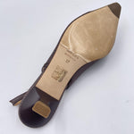 Slingback con fiocco - Ofelia 3069 MORO OFELIA 