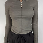 Maglia serafino - Eleh SS260264 GRIGIO ELEH 