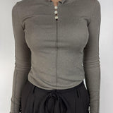 Maglia serafino - Eleh SS260264 GRIGIO ELEH 
