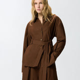 Giacca con cintura 106153A2ER L78 PINKO 