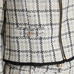 Giacca con motivo check 521BD35022 525015-01 GAUDI' 