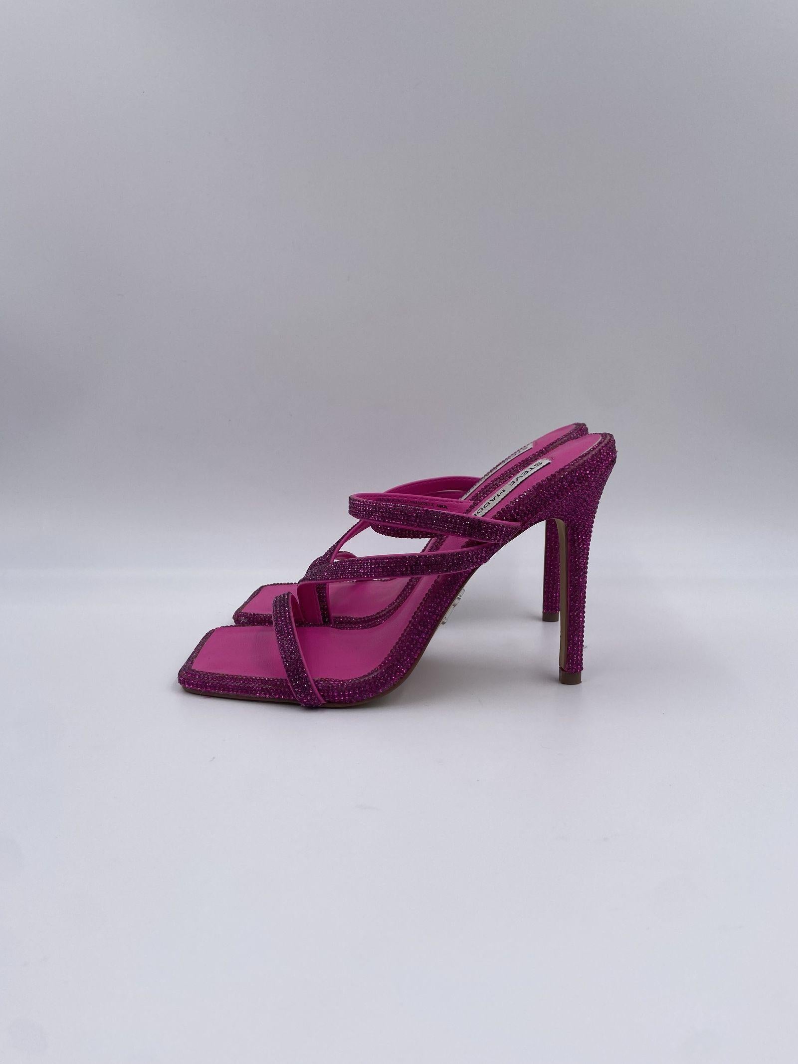 Sandalo Annual con strass - Steve Madden SMSANNUAL FUXIA STEVE MADDEN 