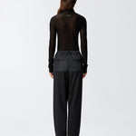 Maglia con micro paillettes 105821A2PM Z99 PINKO 