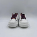 Sneakers Lancaster Woman White Bordeaux ASBALSW 1806 WDX BIANCOBORDEAUX ALEXANDER SMITH 