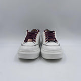 Sneakers Lancaster Woman White Bordeaux ASBALSW 1806 WDX BIANCOBORDEAUX ALEXANDER SMITH 