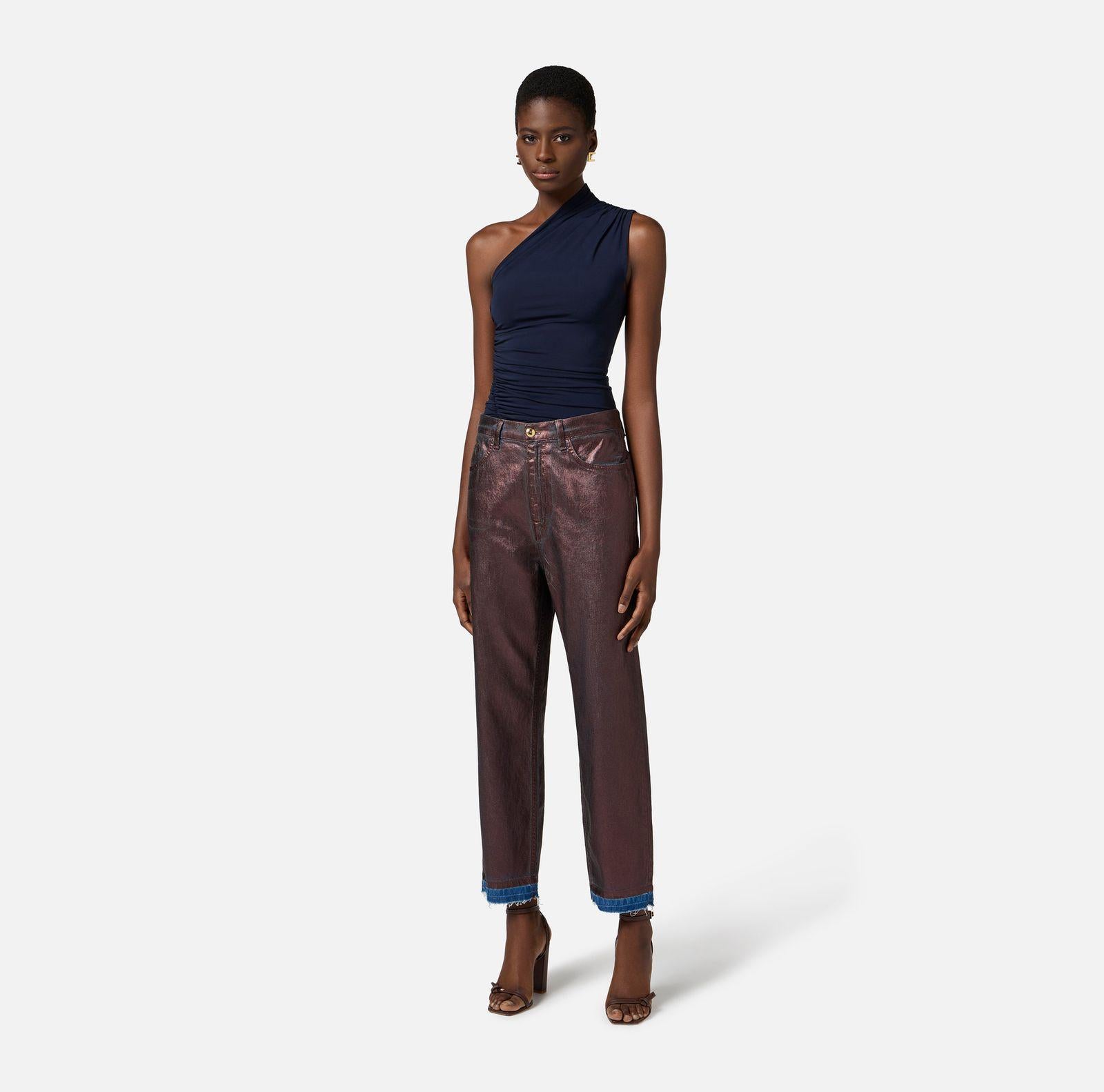 Top monospalla CN00552E1 DC8 ELISABETTA FRANCHI 