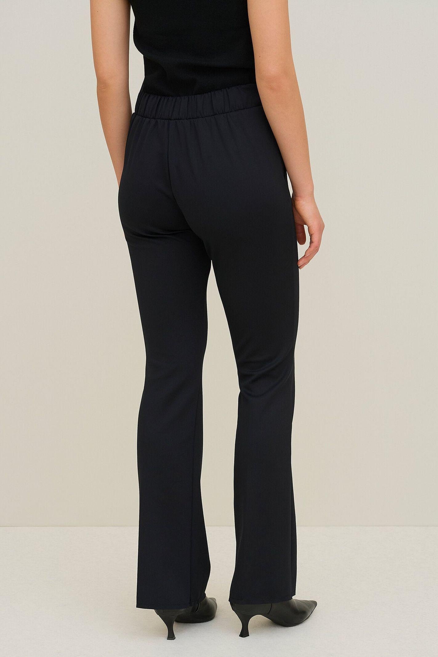 Pantalone bootcut in jersey tecnico POSA22D8 10 CARLA G. 
