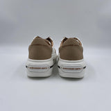Sneakers Lancaster Woman Suede Beige ASBCLSW1752 WLN ALEXANDER SMITH 