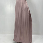 Gonna in raso con pieghe - Ofelia SK1027 CIPRIA OFELIA 