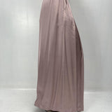 Gonna in raso con pieghe - Ofelia SK1027 CIPRIA OFELIA 