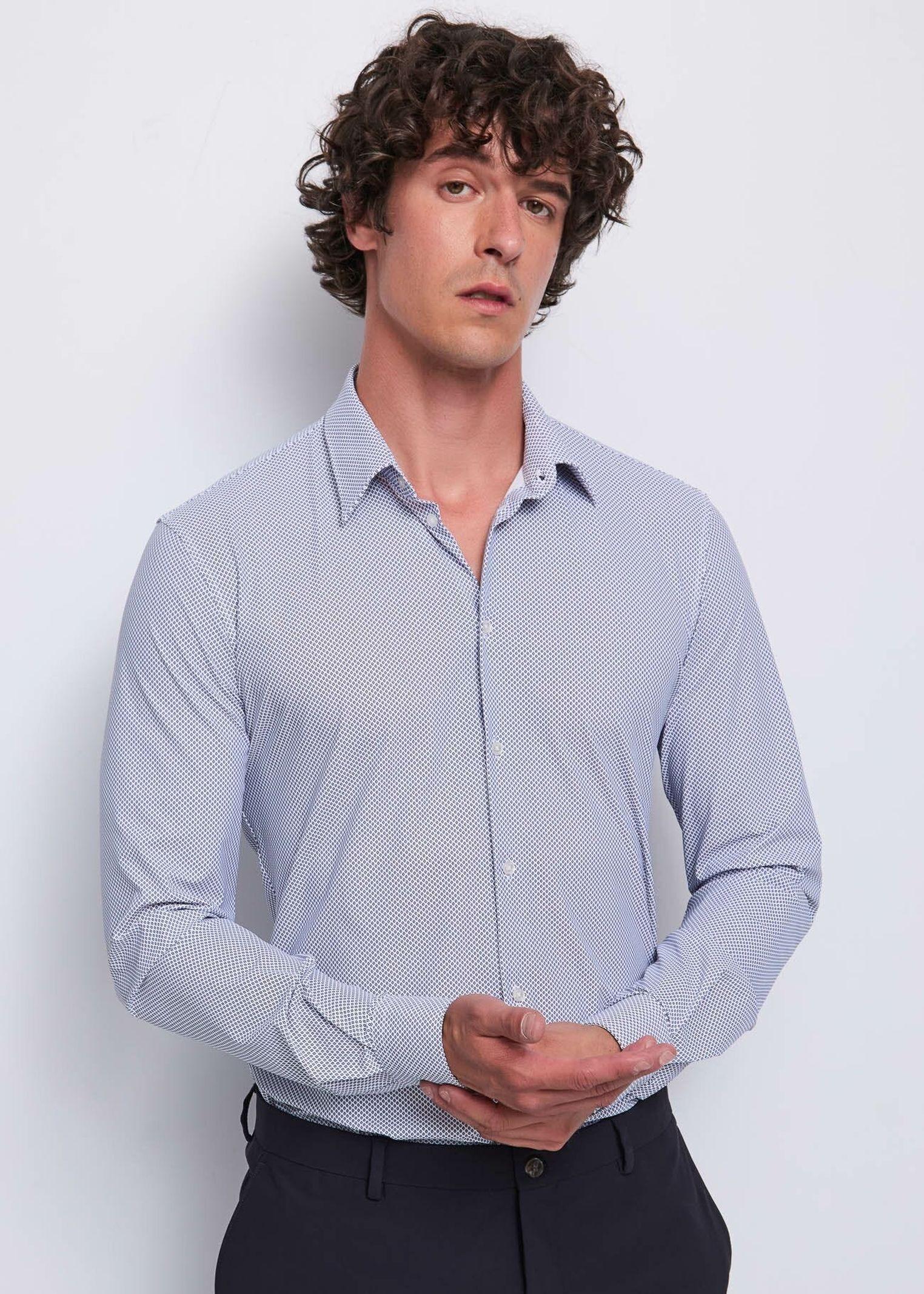 Camicia slim - Gaudi 521GU45021 526053-01 GAUDI' 