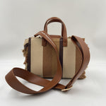 Borsa Casablanca Mini Riga - Rue Madam Paris CASABLANCAMINITOTE RIGAMARRONE RUE MADAM PARIS 