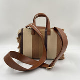 Borsa Casablanca Mini Riga - Rue Madam Paris CASABLANCAMINITOTE RIGAMARRONE RUE MADAM PARIS 