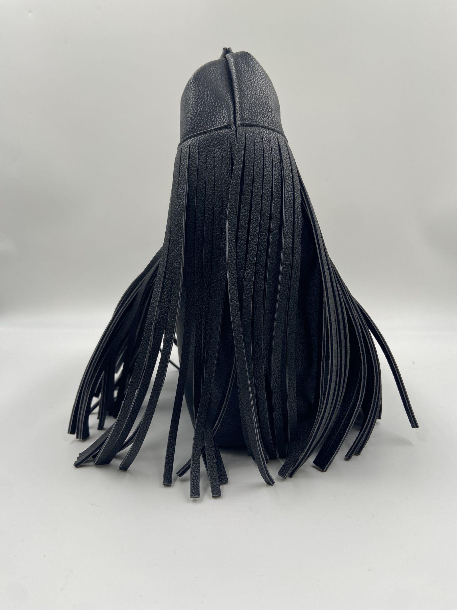 Borsa Hobo Mini frange - Manila Grace B825EU MA001 MANILA GRACE 