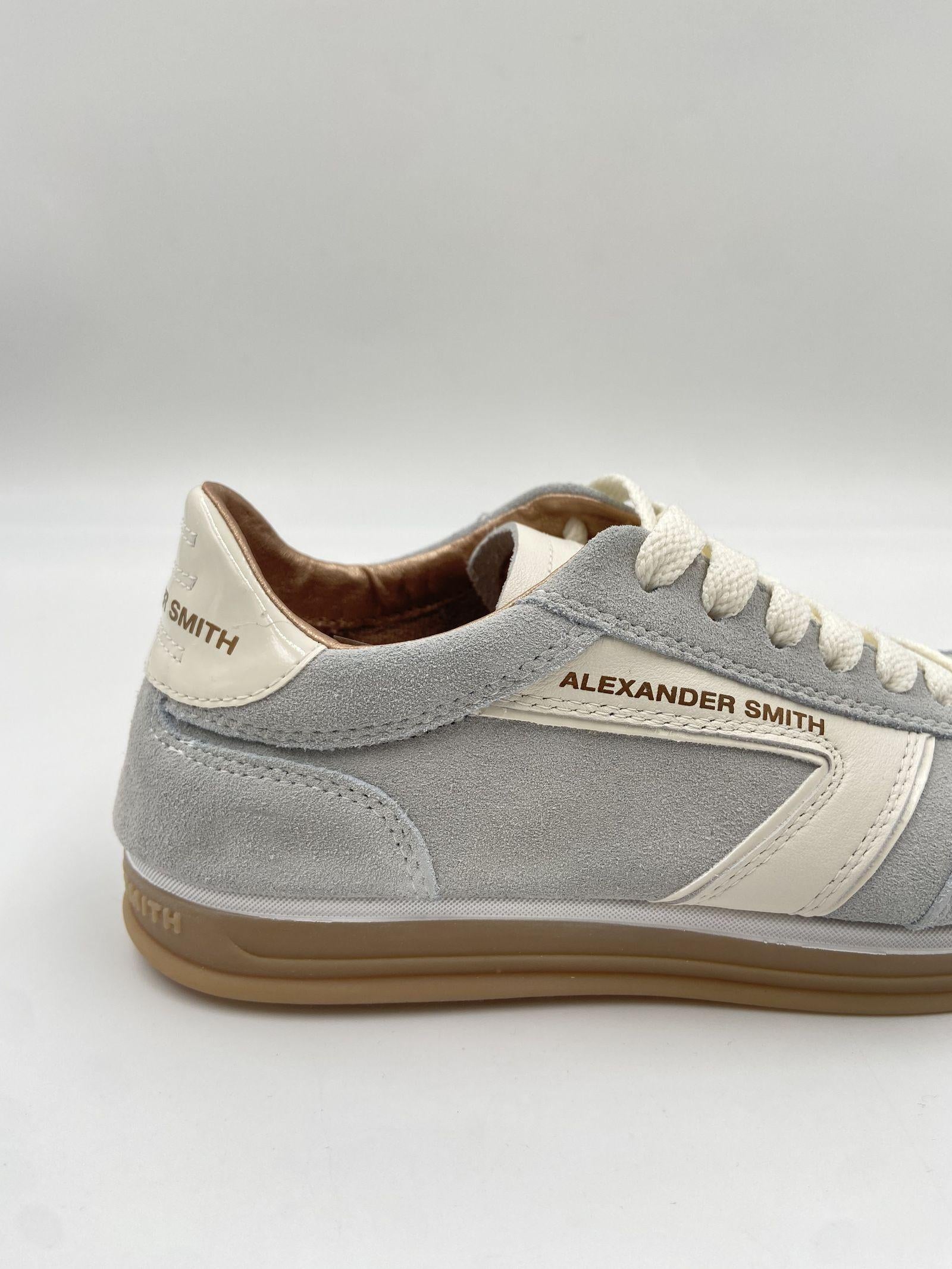 Sneakers Thames in pelle - Alexander Smith ASBDTMW3393 AVF ALEXANDER SMITH 