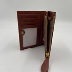 Portafoglio piccolo in pelle 103612-A0F1 L84Q PINKO 