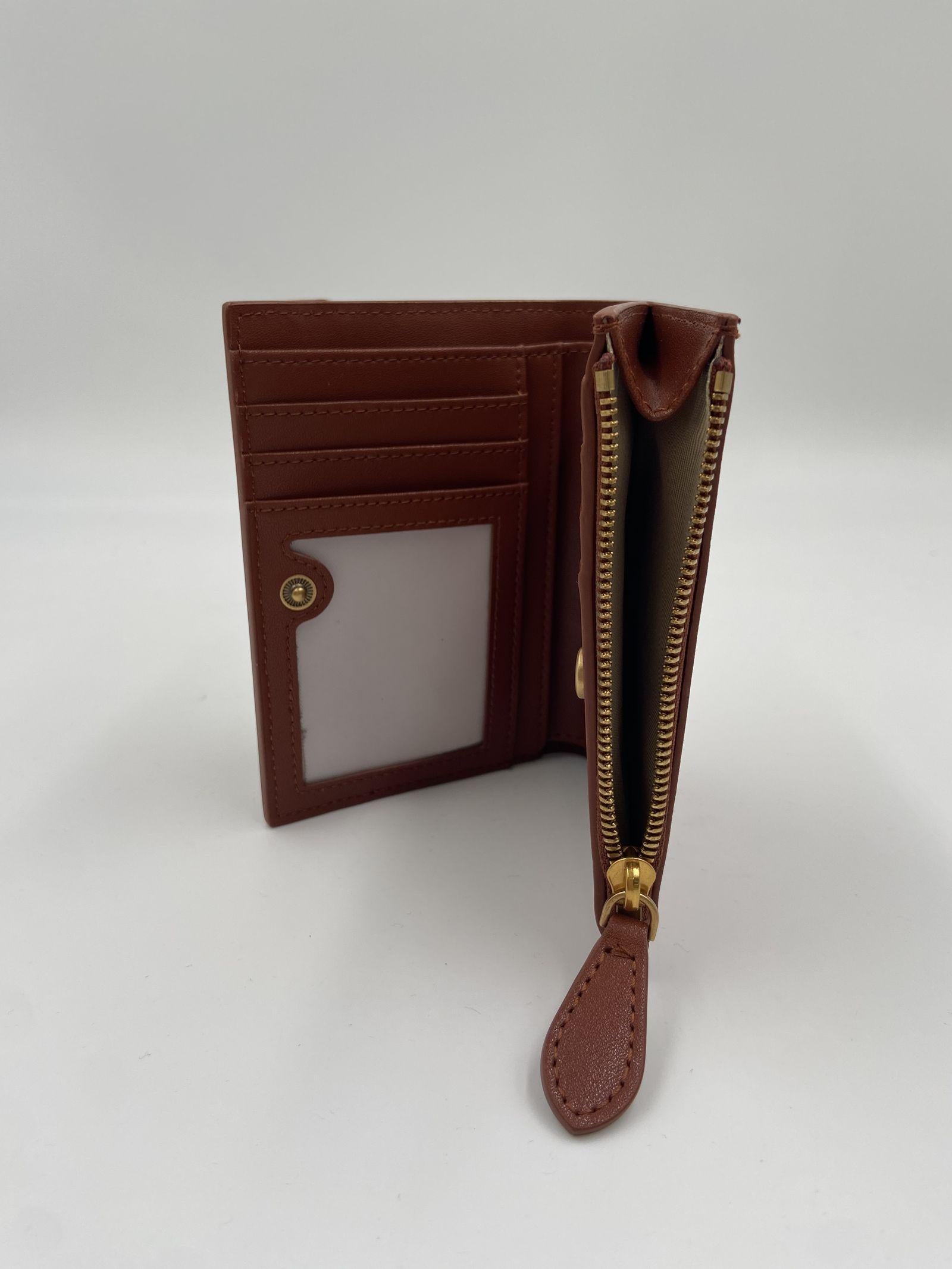 Portafoglio piccolo in pelle 103612-A0F1 L84Q PINKO 
