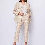 Pantalone con piega - Gaudi 511FD25003 51100101 GAUDI' 