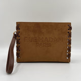Borsa Apache Clutch 1483 COGNAC RUE MADAM PARIS 