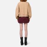 Felpa cropped MD00346E2 032 ELISABETTA FRANCHI 