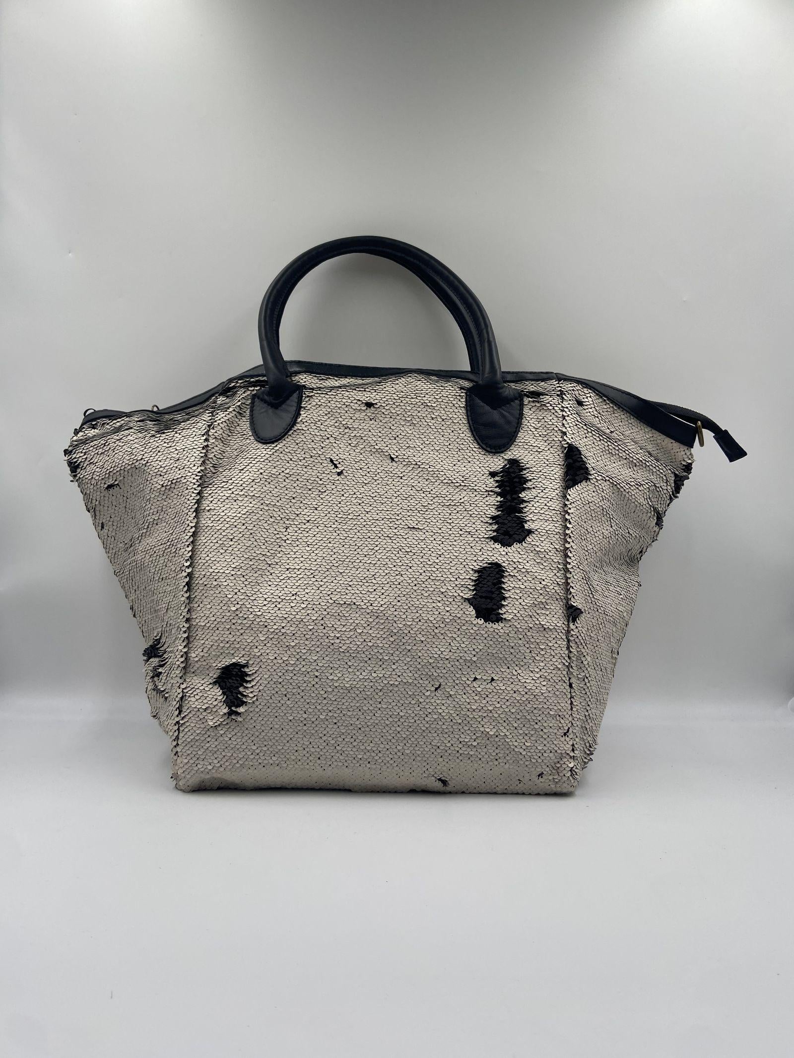Borsa paillettes - Ofelia 16106 NEROPANNA OFELIA 