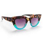 Occhiale da sole Claudia OK013HB AZZURROMARRONE OKKIA 