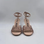 Sandalo tacco strass RG362 COCO LUCIANO BARACHINI 