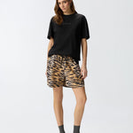 T-shirt jersey logo 105526A33S Z99 PINKO 