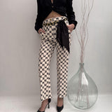 Camicia crop con charms - Elisabetta Franchi CA01931E2 110 ELISABETTA FRANCHI 