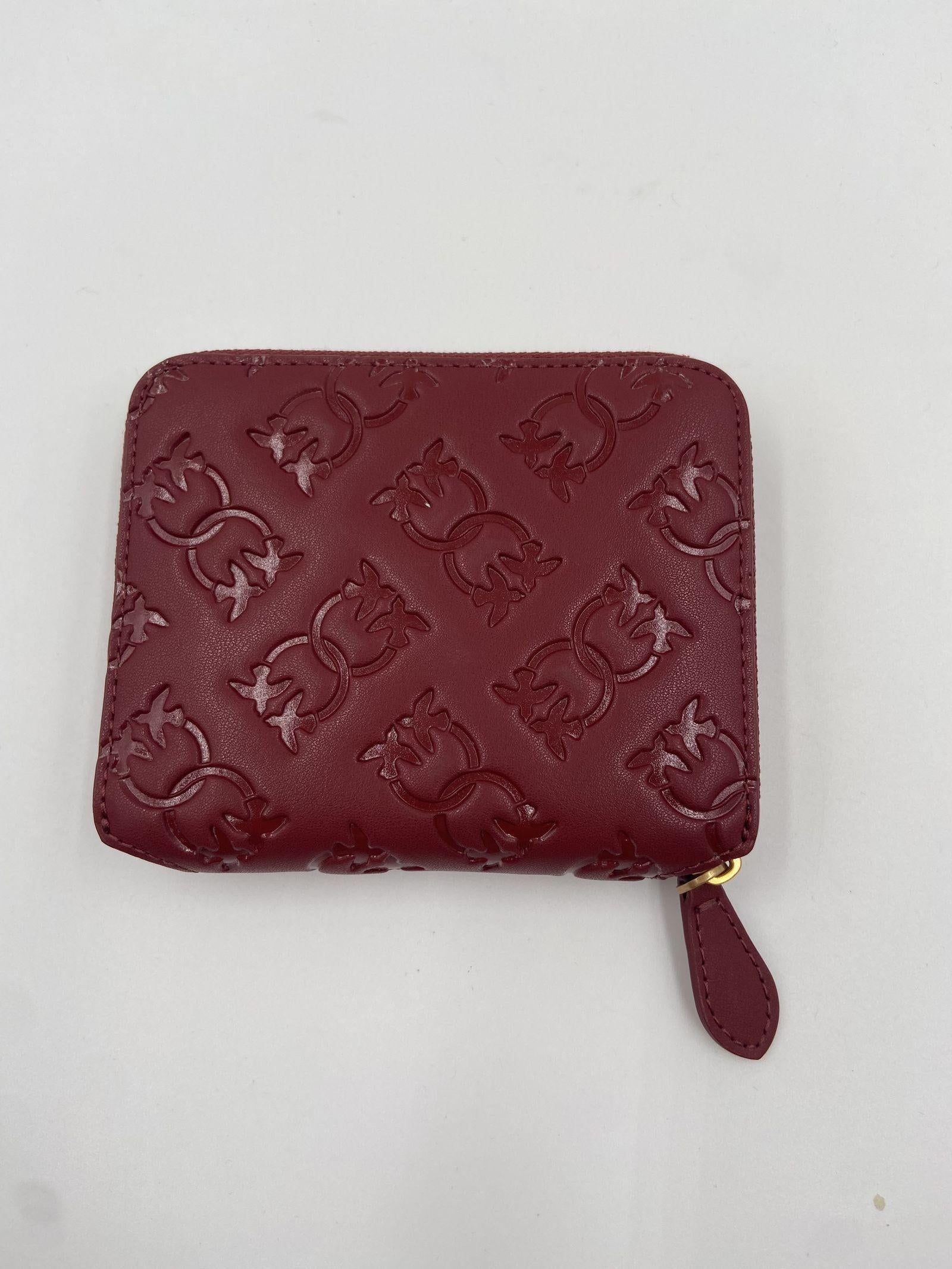 Portafoglio quadrato 100249A1YB Y1HQ PINKO 