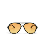 Occhiale da sole Alessio OK021BKYE NEROGIALLO OKKIA 