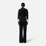 Tuta con bande lucide KT61S56E2 EF3 ELISABETTA FRANCHI 