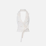 Gilet con fusciacca GL00561E2 360 ELISABETTA FRANCHI 