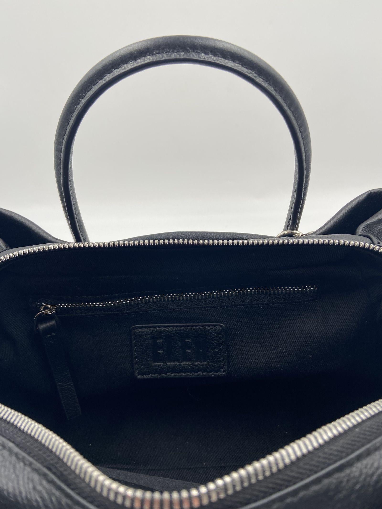 Borsa Eleh mini bauletto BSS26014 NERO ELEH 
