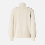 Felpa con zip 106336A34D C44 PINKO 