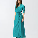 Abito a portafoglio 106669A33Q SE1 PINKO 