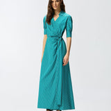 Abito a portafoglio 106669A33Q SE1 PINKO 