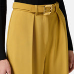 Pantalone con cintura - Elisabetta Franchi PA09552E2 DC6 ELISABETTA FRANCHI 