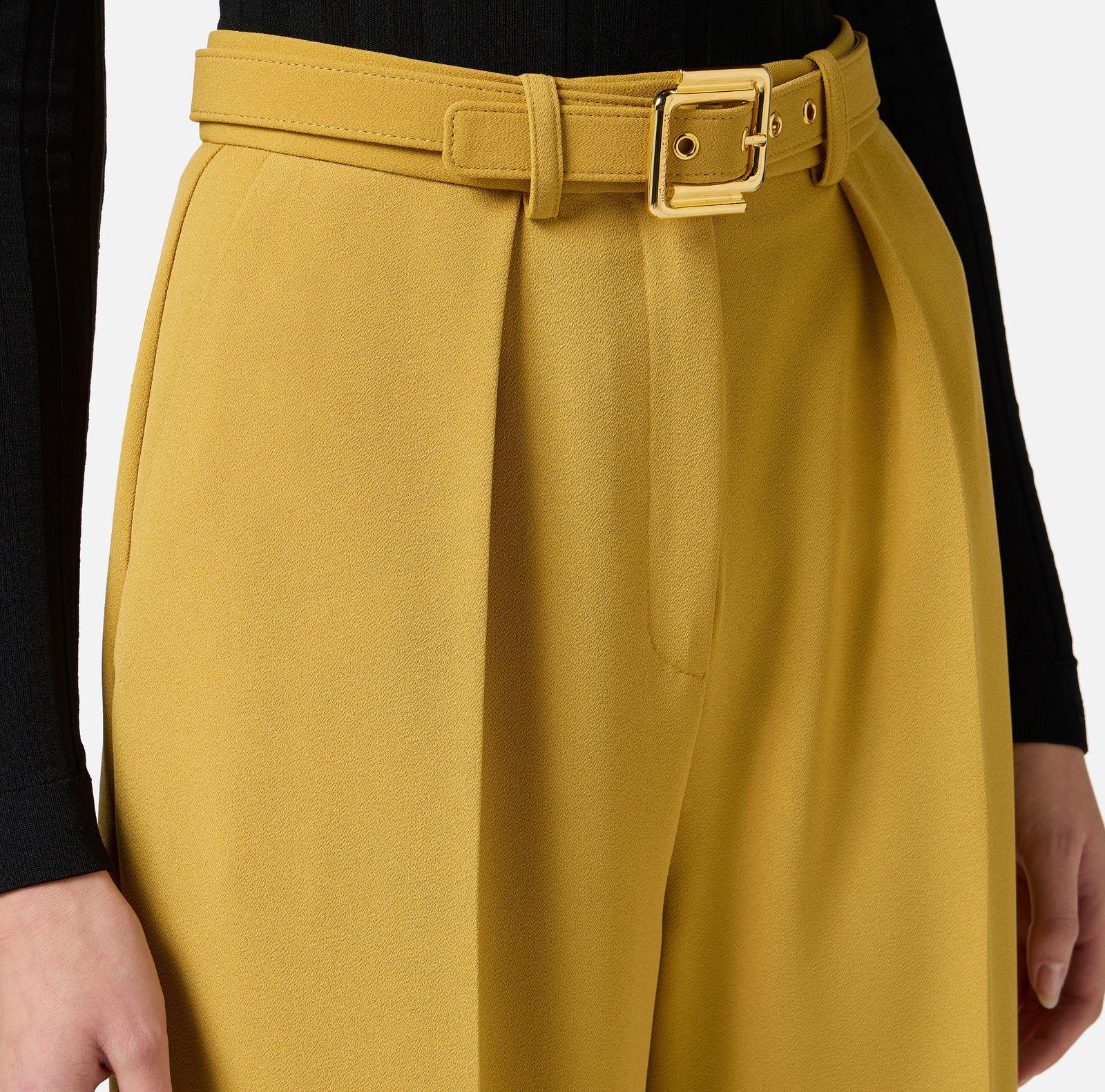 Pantalone con cintura - Elisabetta Franchi PA09552E2 DC6 ELISABETTA FRANCHI 