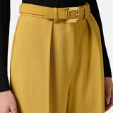 Pantalone con cintura - Elisabetta Franchi PA09552E2 DC6 ELISABETTA FRANCHI 