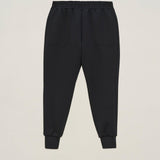 Pantalone jogger con elastico in vita