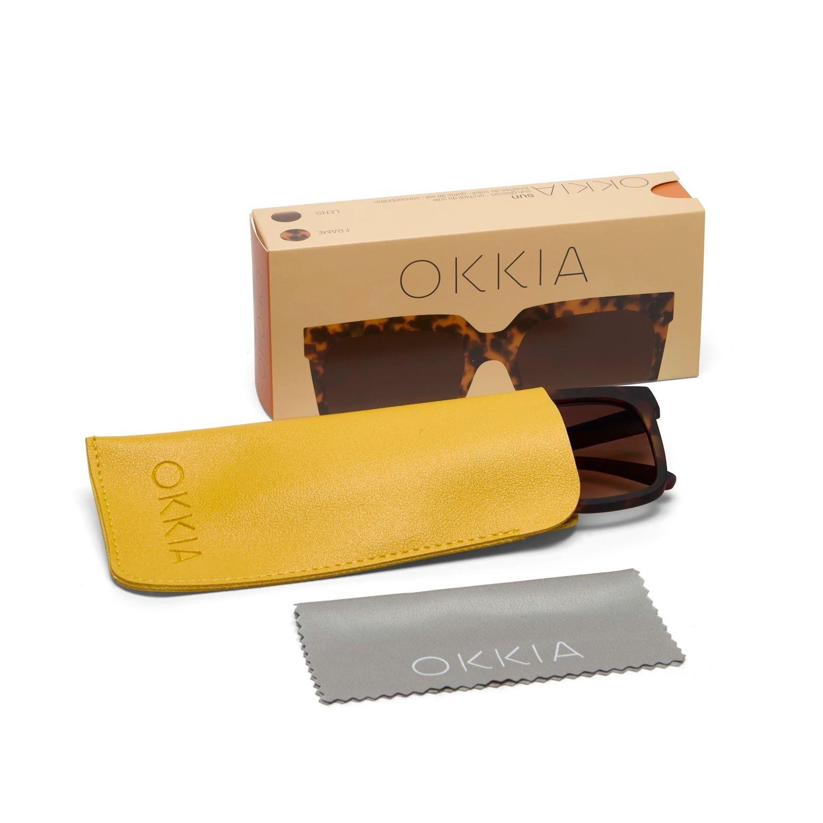Occhiale da sole Roma OK040CH MACULATO OKKIA 
