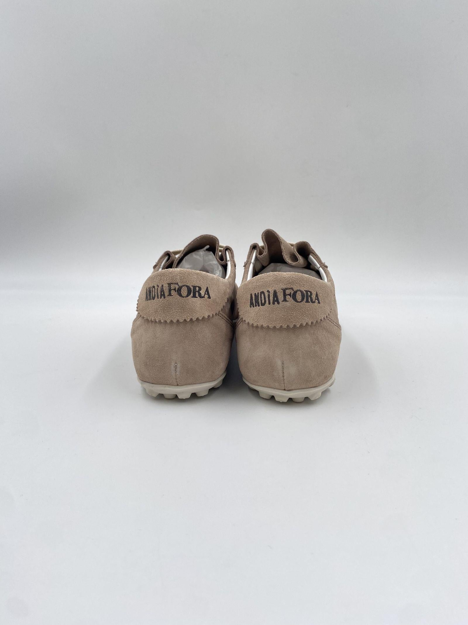 Sneakers Play Uni Suede - Andia Fora PLAYUNISUEDE ROSA ANDIA FORA 