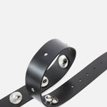 Cintura con borchie argento 105535A1AC Z99N PINKO 