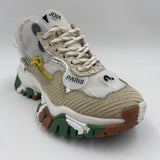 Sneakers bianco e oro F033A0101 01 JOIAPARIS 